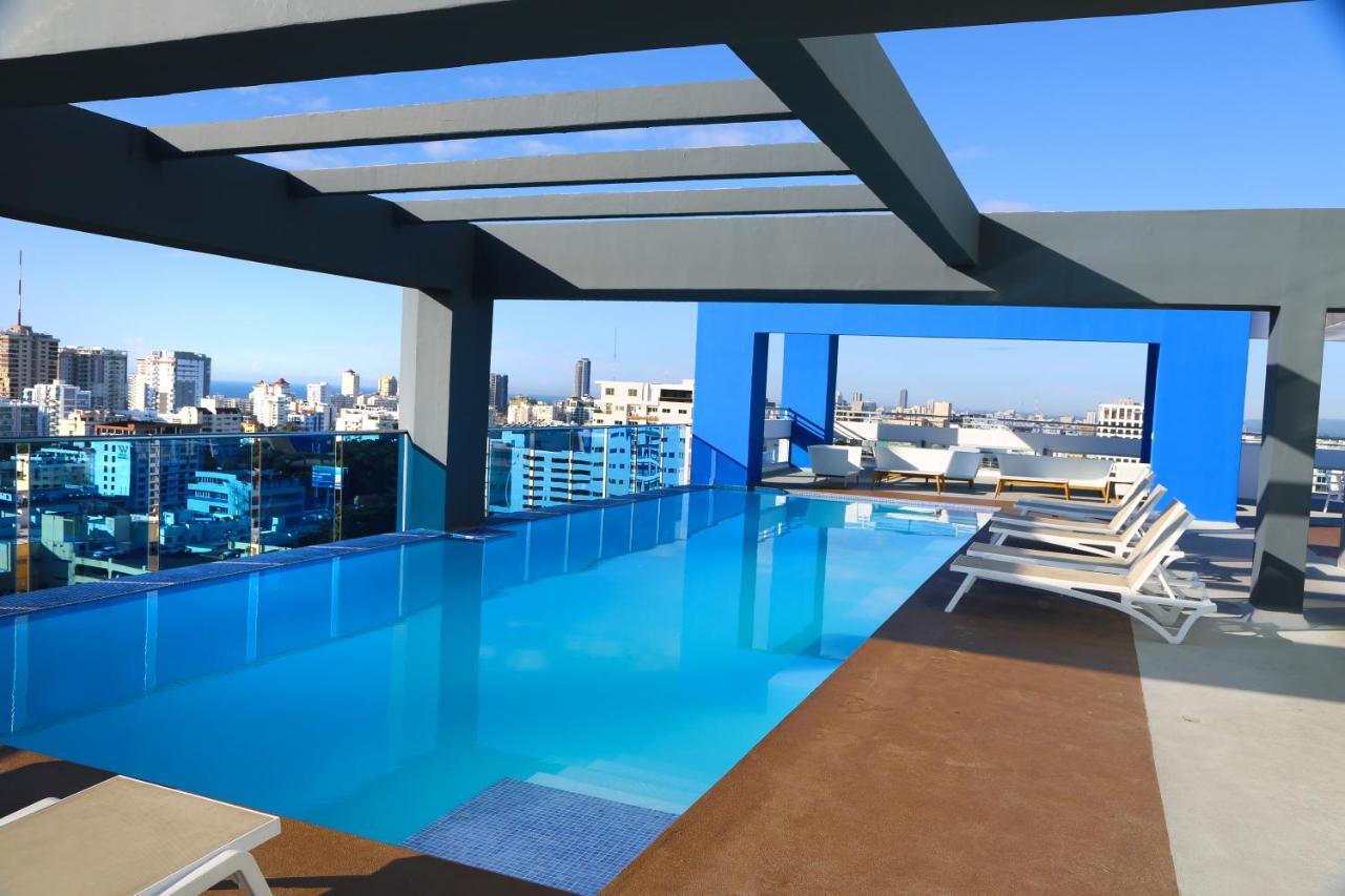 S1404 Vista Espectacular Downtown Santo Domingo Zewnętrze zdjęcie