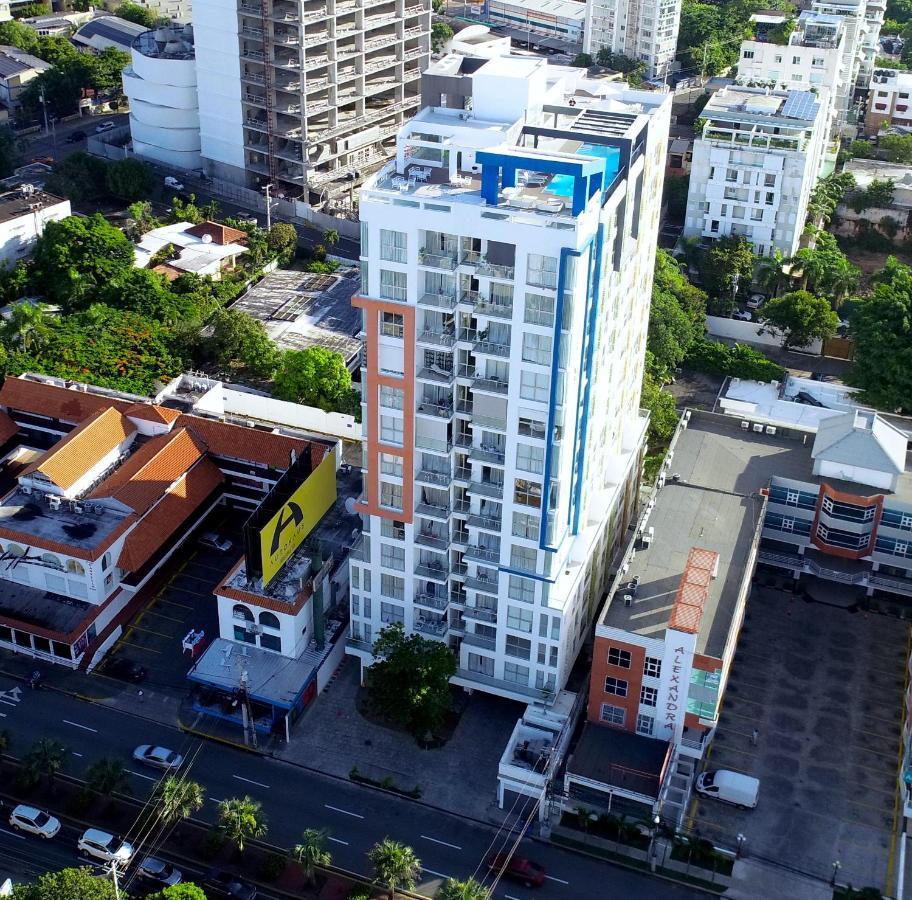 S1404 Vista Espectacular Downtown Santo Domingo Zewnętrze zdjęcie